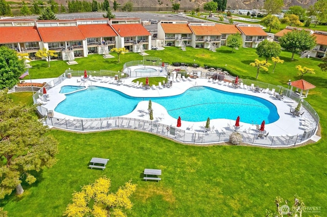 8903 Crescent Bar Rd Unit 158, Quincy, WA 98848 - view of community pool