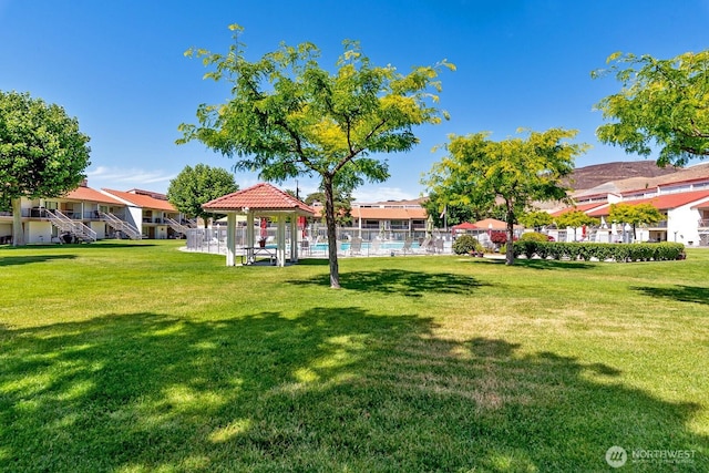 8903 Crescent Bar Rd Unit 158, Quincy, WA 98848 - view of yard featuring a gazebo