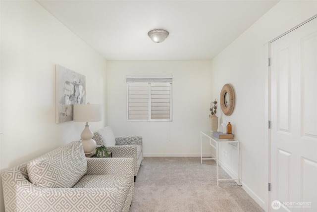 22326 35th Dr SE, Bothell, WA 98021 - sitting room with carpet floors and baseboards