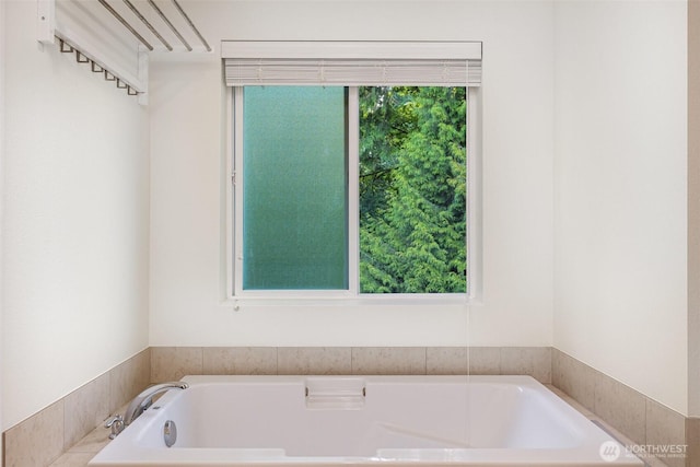 22326 35th Dr SE, Bothell, WA 98021 - full bathroom featuring healthy amount of natural light and a garden tub