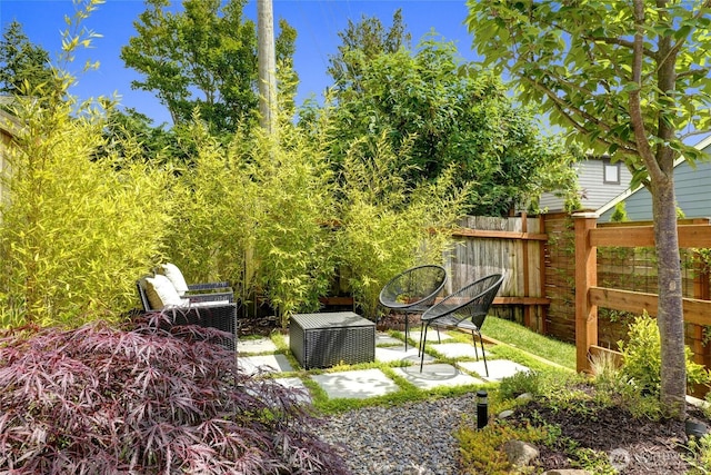 6014 40th Ave NE Unit B, Seattle, WA 98115 - view of yard with a patio