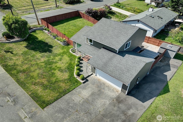 109 77th Pl SW, Everett, WA 98203 - view from above of property