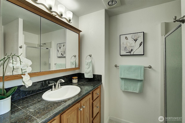 109 77th Pl SW, Everett, WA 98203 - full bath featuring vanity and a shower stall
