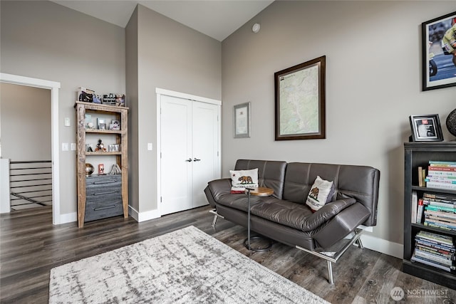 8054 Makah Rd, Birch Bay, WA 98230 - living room with wood finished floors