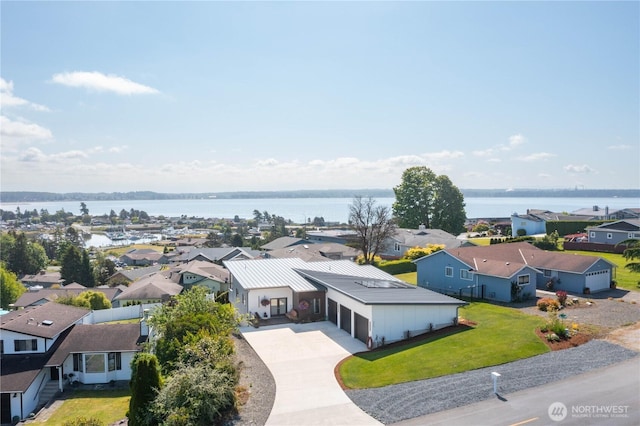 8068 Niska Rd, Blaine, WA 98230 - aerial view of residential area with a nearby body of water