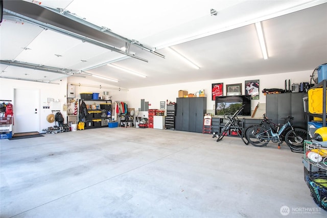 8068 Niska Rd, Blaine, WA 98230 - garage with electric panel
