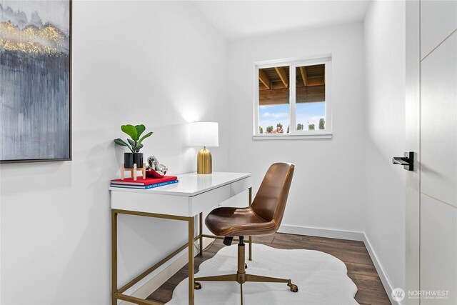 8068 Niska Rd, Blaine, WA 98230 - office space featuring wood finished floors and baseboards
