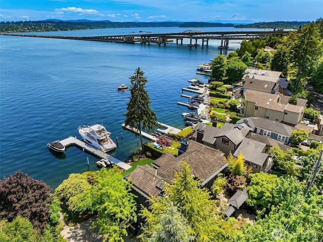 1104 Lakeside Ave S, Seattle, WA 98144 - aerial view of a notable bridge and a nearby body of water