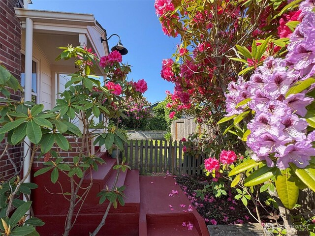 13151/2 W 5th St, Port Angeles, WA 98363 - view of balcony