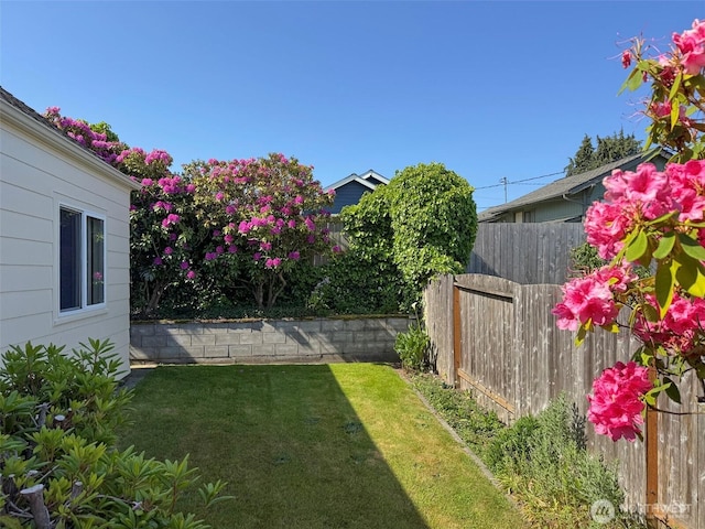 13151/2 W 5th St, Port Angeles, WA 98363 - view of yard