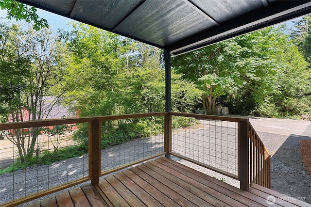 29722 State Highway 3 NE, Poulsbo, WA 98370 - view of wooden terrace