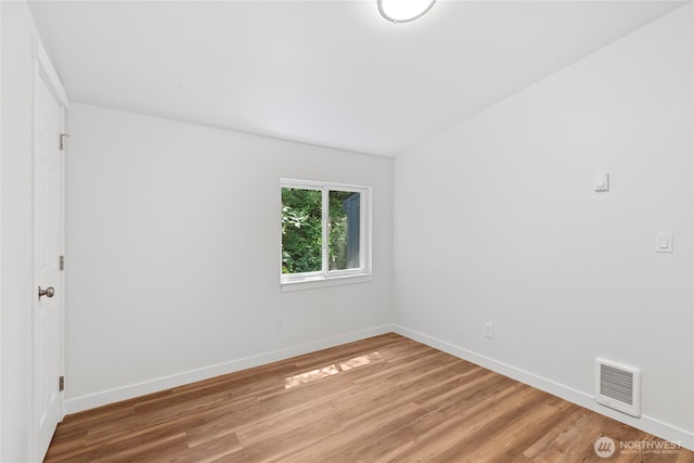 29722 State Highway 3 NE, Poulsbo, WA 98370 - spare room with light wood-type flooring and baseboards