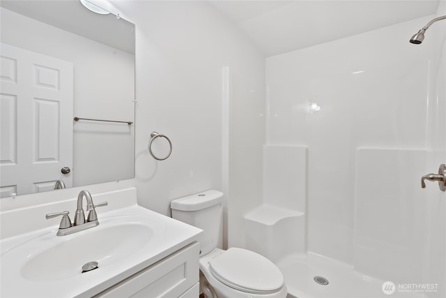 29722 State Highway 3 NE, Poulsbo, WA 98370 - full bath with a shower, vanity, and toilet
