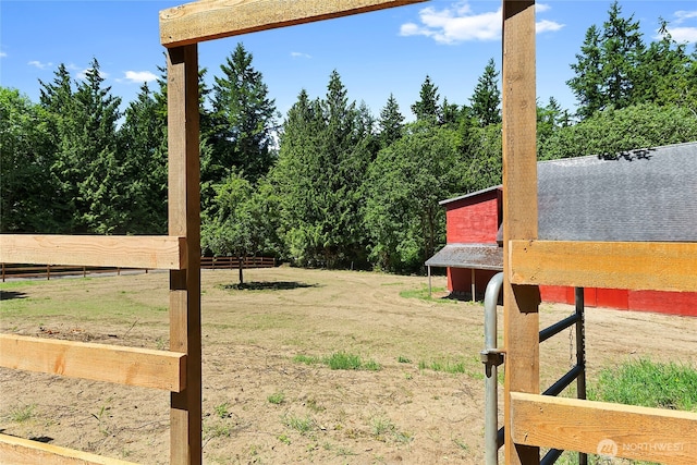 29722 State Highway 3 NE, Poulsbo, WA 98370 - view of yard featuring an outdoor structure