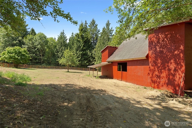 29722 State Highway 3 NE, Poulsbo, WA 98370 - view of yard featuring a forest view