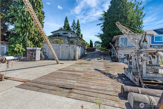 1954 NE Grandview Blvd, Keyport, WA 98345 - view of deck