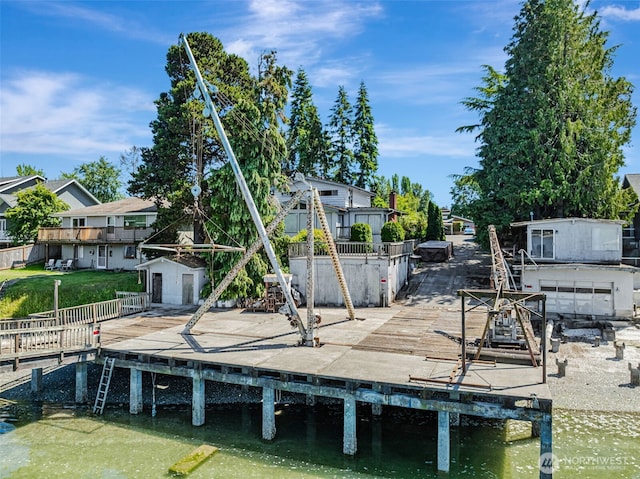 1954 NE Grandview Blvd, Keyport, WA 98345 - dock with a water view