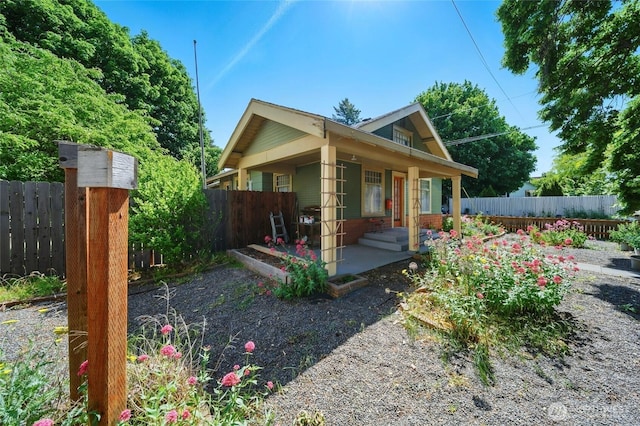 507 S 3rd St, Dayton, WA 99328 - view of bungalow-style house