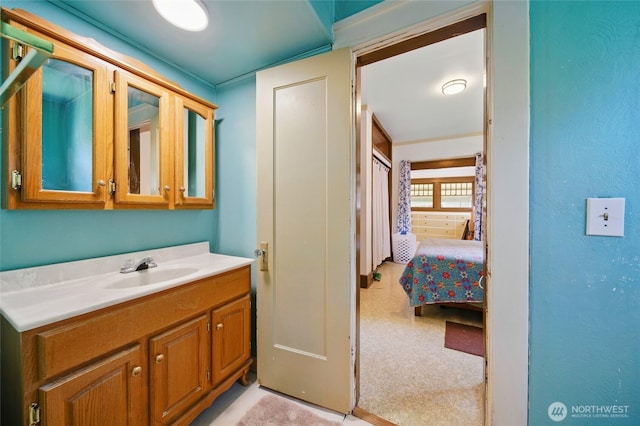 507 S 3rd St, Dayton, WA 99328 - ensuite bathroom with vanity
