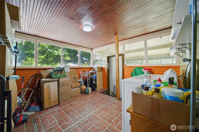 507 S 3rd St, Dayton, WA 99328 - sunroom / solarium featuring healthy amount of natural light