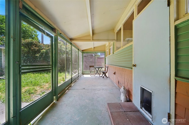 507 S 3rd St, Dayton, WA 99328 - view of unfurnished sunroom