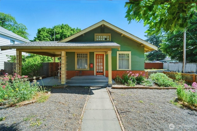 507 S 3rd St, Dayton, WA 99328 - bungalow-style home featuring a porch and brick siding