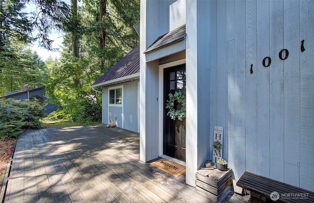 10012 NE 39th St, Vancouver, WA 98662 - view of wooden deck