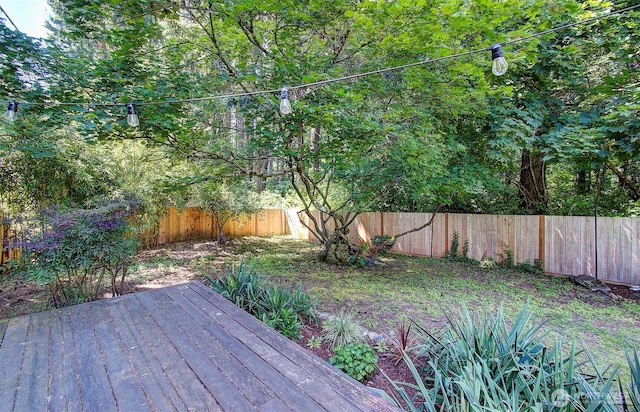10012 NE 39th St, Vancouver, WA 98662 - deck featuring a fenced backyard