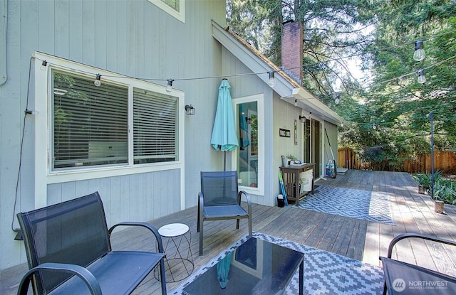 10012 NE 39th St, Vancouver, WA 98662 - view of wooden deck