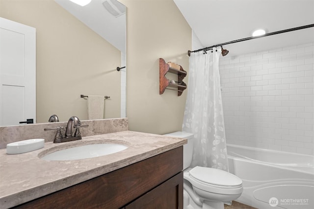1605 Donovan Ave, Bellingham, WA 98225 - bathroom with vanity and shower / tub combo