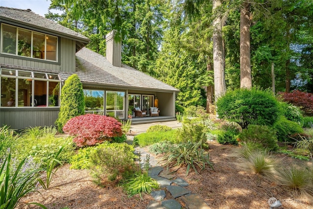 5419 Quail Run, Blaine, WA 98230 - view of yard