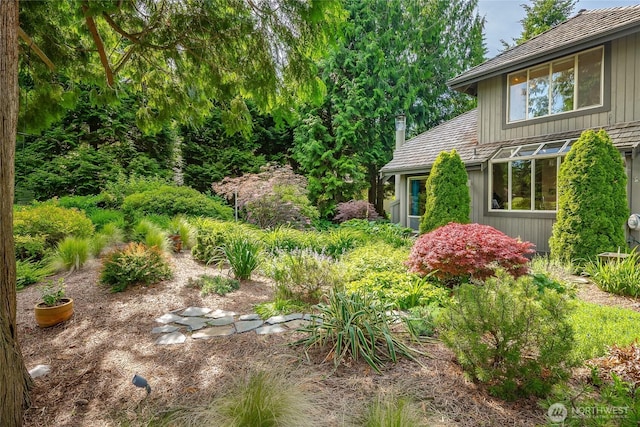 5419 Quail Run, Blaine, WA 98230 - view of yard