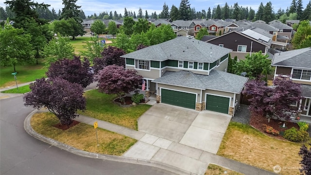 15315 91st Ave SE, Yelm, WA 98597 - aerial perspective of suburban area