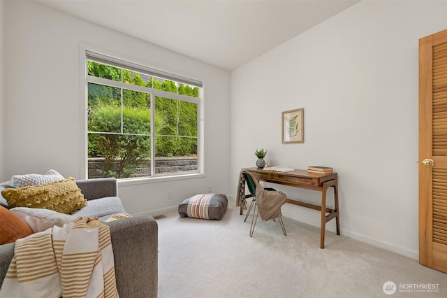 3421 Highfield Ct, Bellingham, WA 98226 - office featuring plenty of natural light and light colored carpet