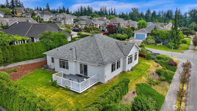 3421 Highfield Ct, Bellingham, WA 98226 - aerial view of residential area