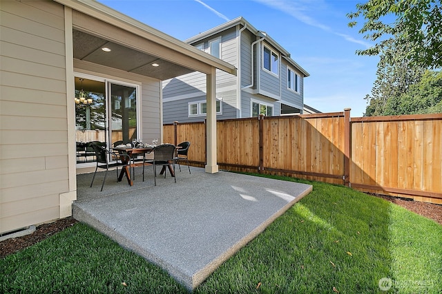 7391 Mirasett St SW Lot 42, Tumwater, WA 98512 - view of patio / terrace
