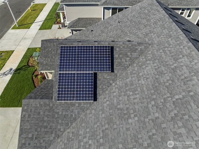 7391 Mirasett St SW Lot 42, Tumwater, WA 98512 - view from above of property