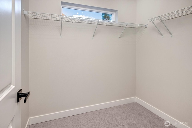 6726 NE 187th St Unit 102, Kenmore, WA 98028 - spacious closet featuring carpet