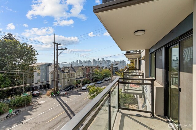 1601 Taylor Ave N Unit 303, Seattle, WA 98109 - view of balcony