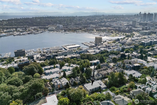 1601 Taylor Ave N Unit 303, Seattle, WA 98109 - view of urban area with a large body of water