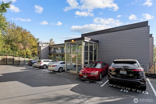 1601 Taylor Ave N Unit 303, Seattle, WA 98109 - view of uncovered parking lot