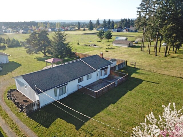 20025 Carper Rd SW, Rochester, WA 98579 - overview of rural landscape