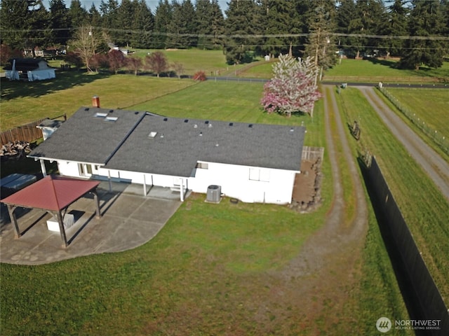 20025 Carper Rd SW, Rochester, WA 98579 - bird's eye view