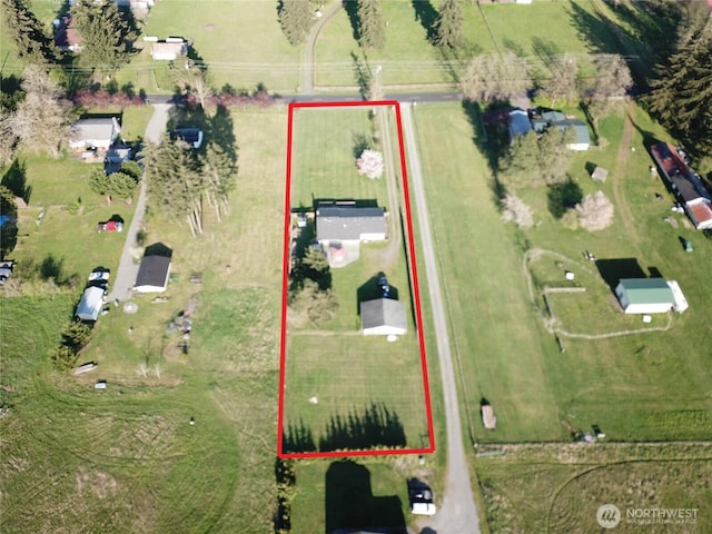 20025 Carper Rd SW, Rochester, WA 98579 - overview of rural landscape