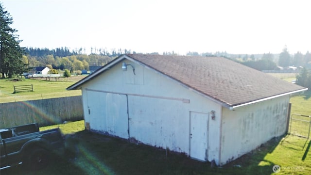 20025 Carper Rd SW, Rochester, WA 98579 - view of outbuilding