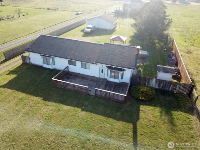 20025 Carper Rd SW, Rochester, WA 98579 - view of rural area featuring agricultural land