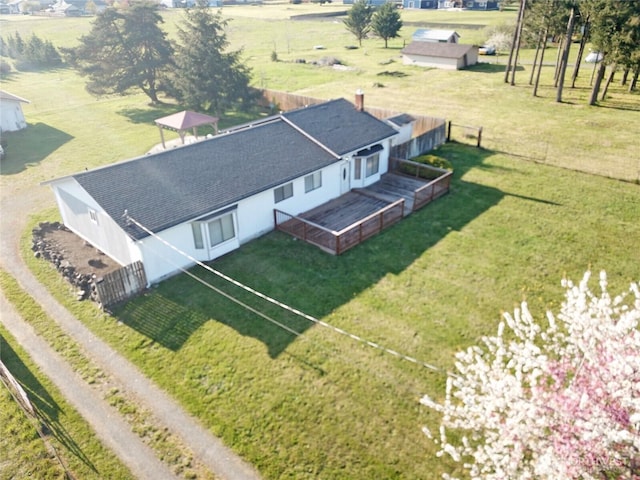 20025 Carper Rd SW, Rochester, WA 98579 - aerial view of property and surrounding area