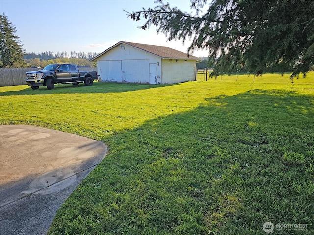 20025 Carper Rd SW, Rochester, WA 98579 - view of yard with an outbuilding