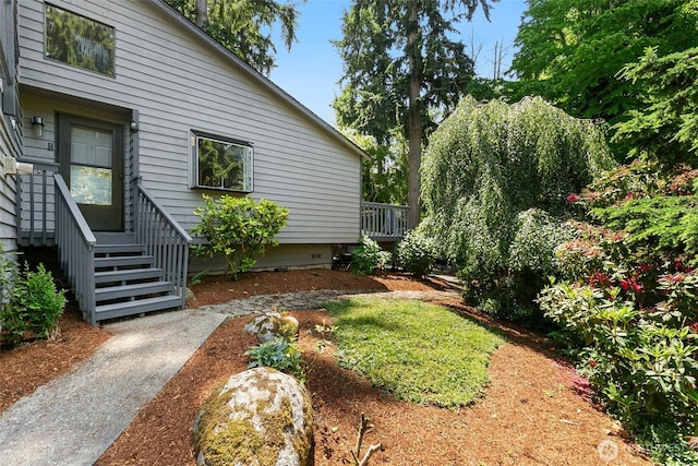 10008 50th Pl W, Mukilteo, WA 98275 - view of yard