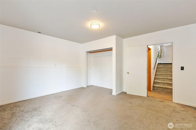 10008 50th Pl W, Mukilteo, WA 98275 - unfurnished bedroom with carpet floors and a closet